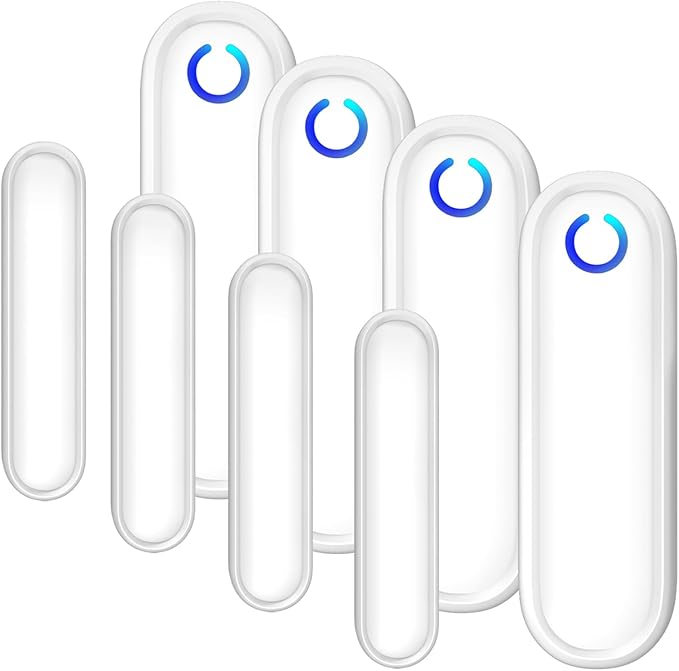 Fosmon 4 Pack WaveLink 51018HOM Add-On Door Contact Sensor Unit by Fosmon