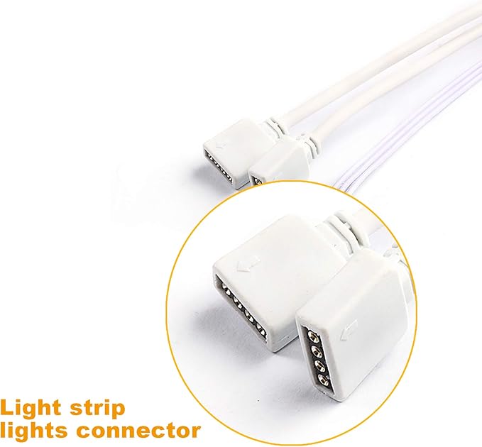 DAYBETTER 2 Ports 24 Key Tuya Smart Wi-Fi Led Strip Lights Remote Control - Image 5