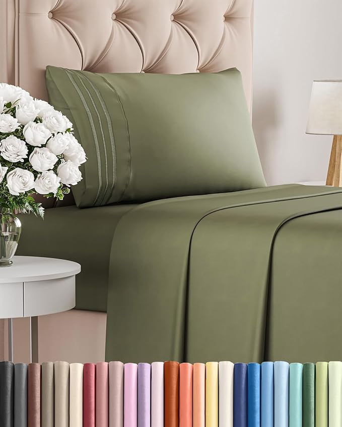 Twin Size 3 Piece Sheet Set by CGKUnlimited