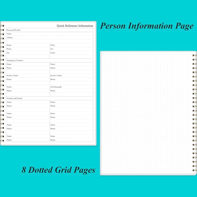 Daily Planner Undated - Image 5