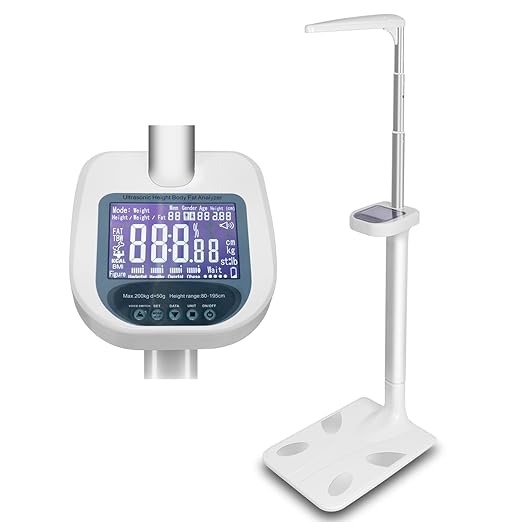 Smart Digital Physician Scale, 440lb/200kg Capacity Medical Scale by Unknown