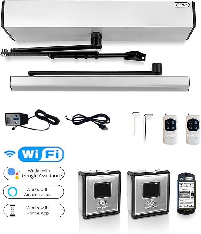 Olideauto Olide-120B Sensor Open Automatic Touchless Swing Door - Image 2