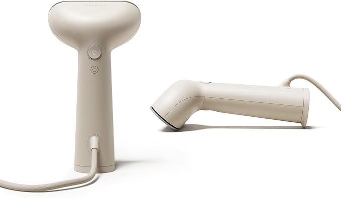 Steamery Handheld Clothes Steamer Cirrus 3, US Plug, Heated Ironing Plate - Image 2