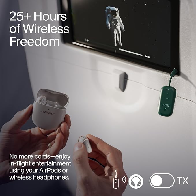 Twelve South AirFly Pro | Bluetooth Wireless Transmitter/Receiver Adapter - Image 3