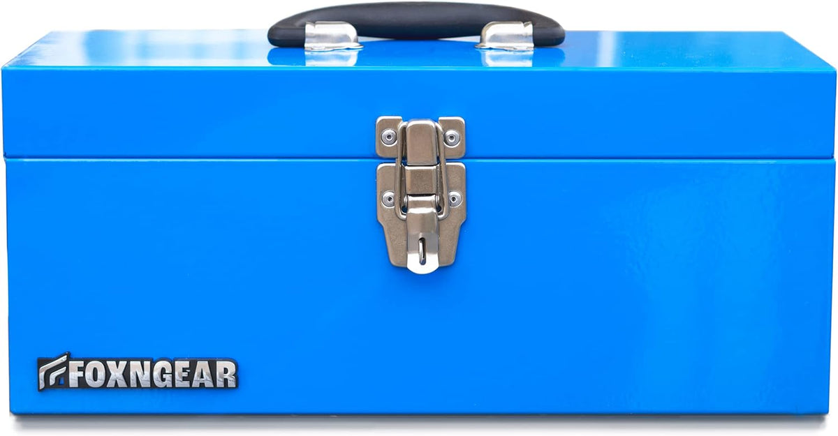 16" portable steel heavy-duty tool box 18-gauge with, main product view