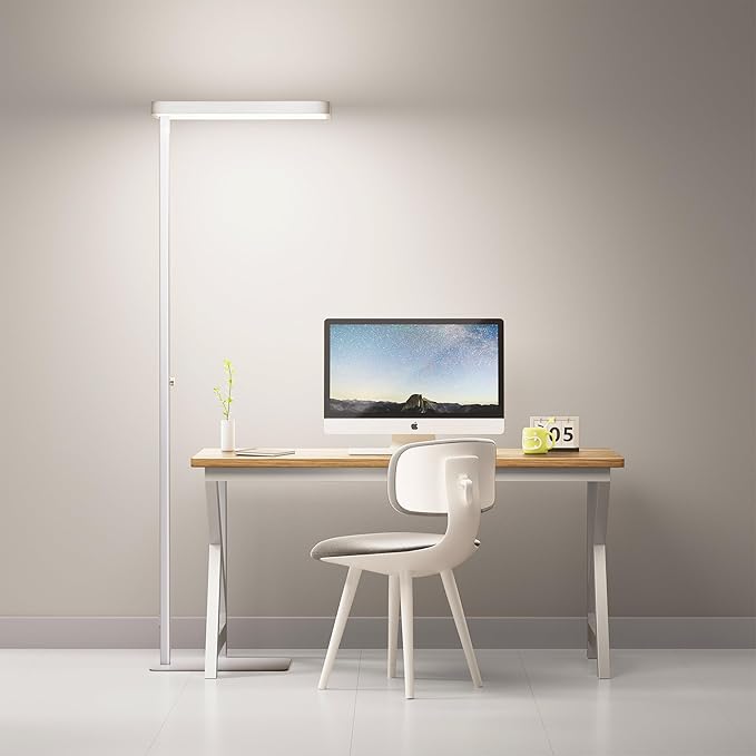 Homelist LH1 Superlight 77'' Floor Lamp, 100W Full-Spectrum Eye-Care Bright by Homelist