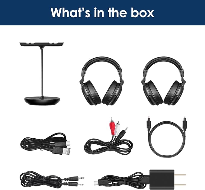 SIMOLIO Dual Wireless Headphones - Image 8