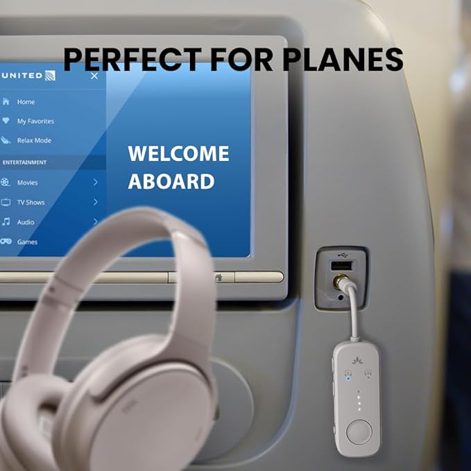 Avantree Relay - Premium Airplane Bluetooth Adapter - Image 2