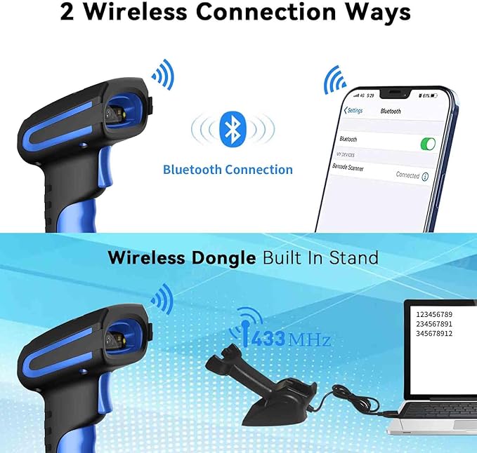 Alacrity Upgraded 2D Industrial Barcode Scanner - Image 6