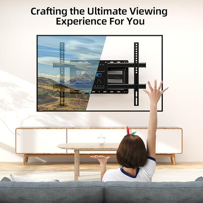 HOME VISION Full Motion TV Wall Mount - Image 8