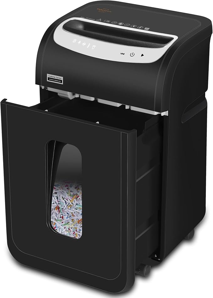 VidaTeco Paper Shredder for Home Office Heavy Duty by VidaTeco