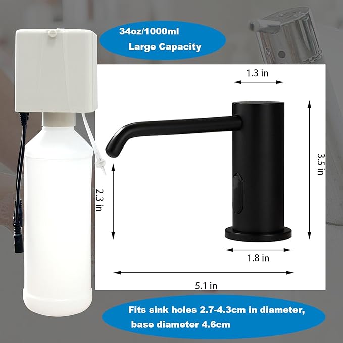 Touchless Automatic Soap Dispenser - Image 3