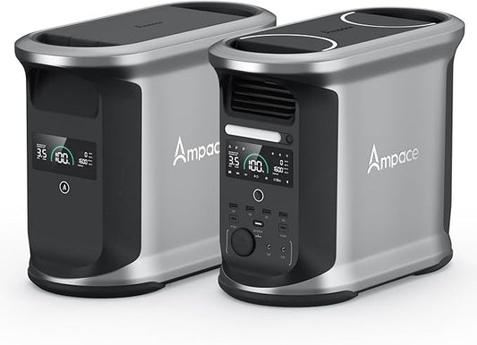 AMPACE 2924Wh Power Station, Andes 1500 by Unknown