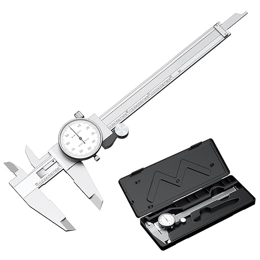 HDLNKAK Dial Caliper Shockproof Dial Caliper Precision Caliper by HDLNKAK
