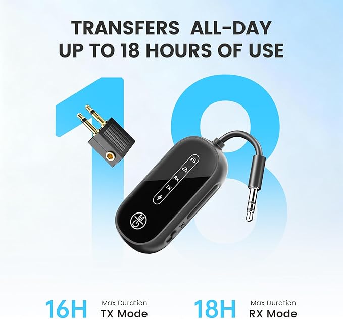 Dual Link Bluetooth 5.4 Transmitter Receiver - Image 5