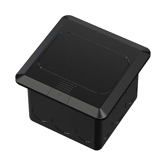 KYHSHJ 4.8A USB Chargers Pop Up Floor Waterproof Electrical Outlet Receptacle - Image 2