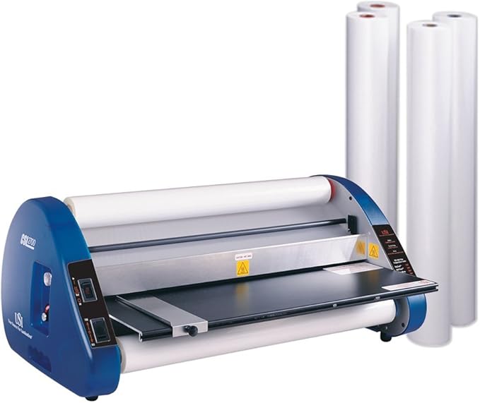 USI CSL 2700 Thermal Roll Laminator Kit, Laminates Films up to 27” Wide and 3 by USI
