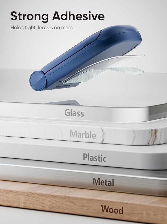 MAMUVIMO Headphone Stand, Headset Stand Foldable ＆ Sticky, Headphone Holder - Image 4