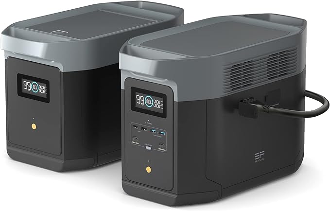 EF ECOFLOW DELTA 2 MAX Power Station by EFECOFLOW