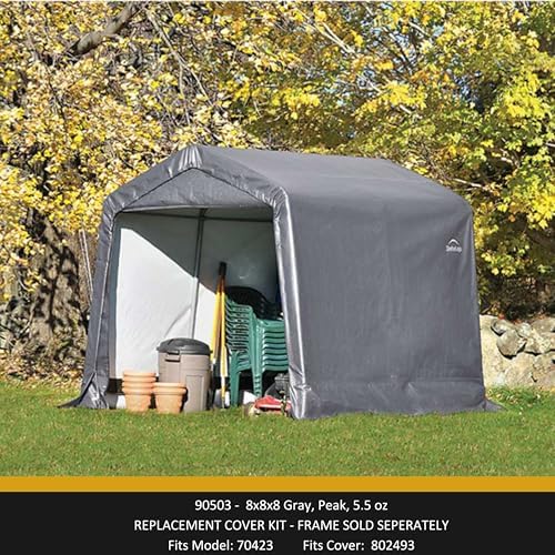 replacement cover kit (frame not included) peak, 8x8x8, close-up detail