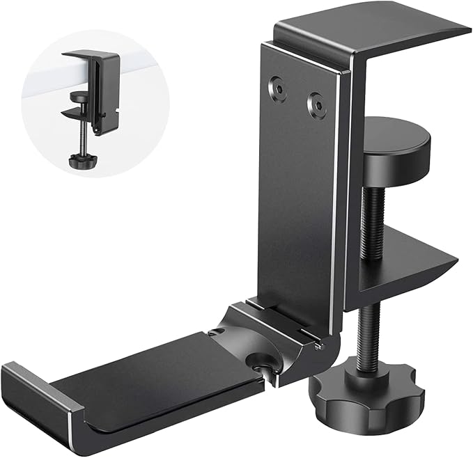 tempsnug Aluminum Headphone Stand Hanger Foldable by TEMPSNUG