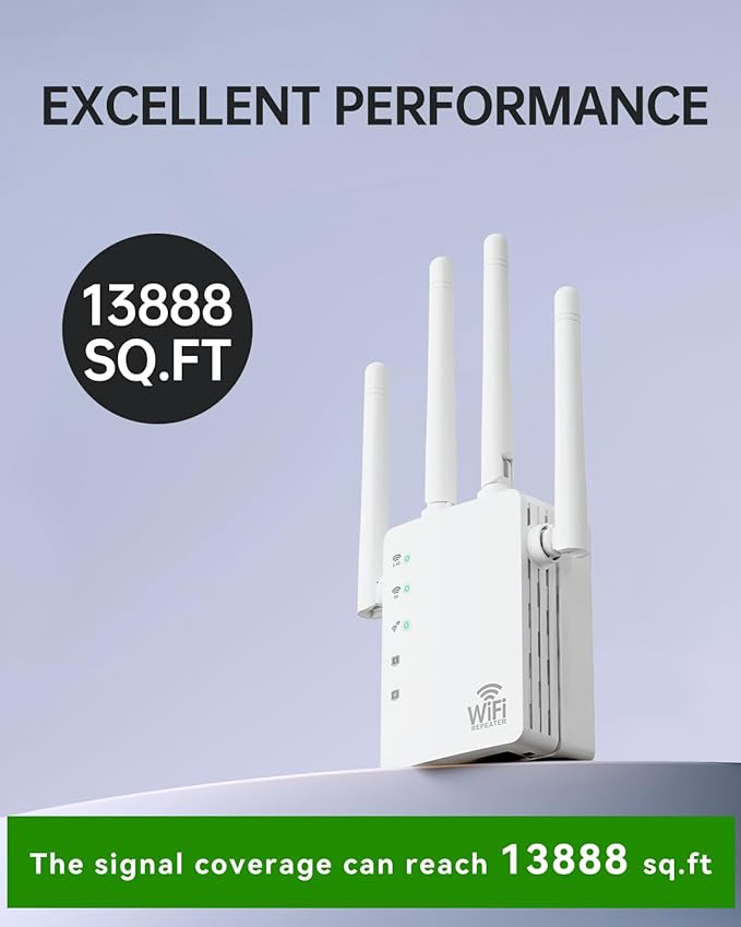 2026 WiFi Extender Signal Booster - Image 4