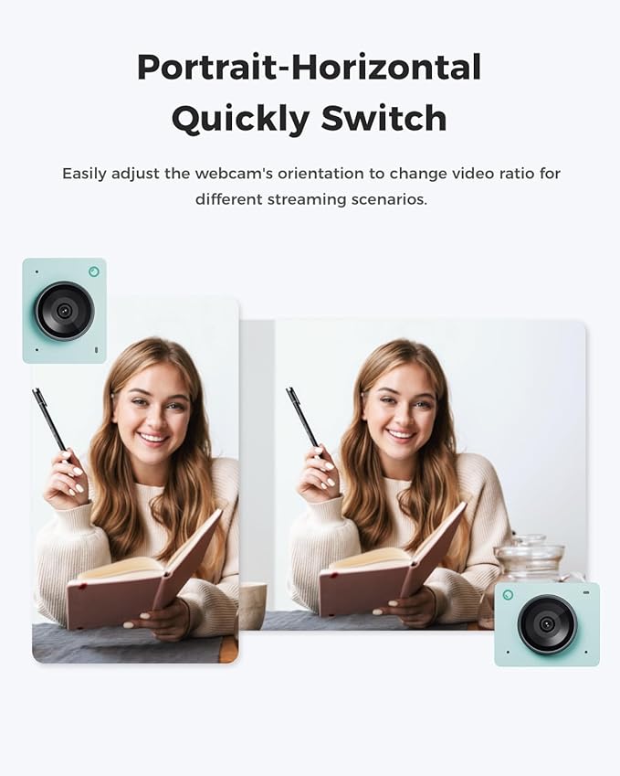 OBSBOT Meet 2-4K Webcam for PC - Image 9