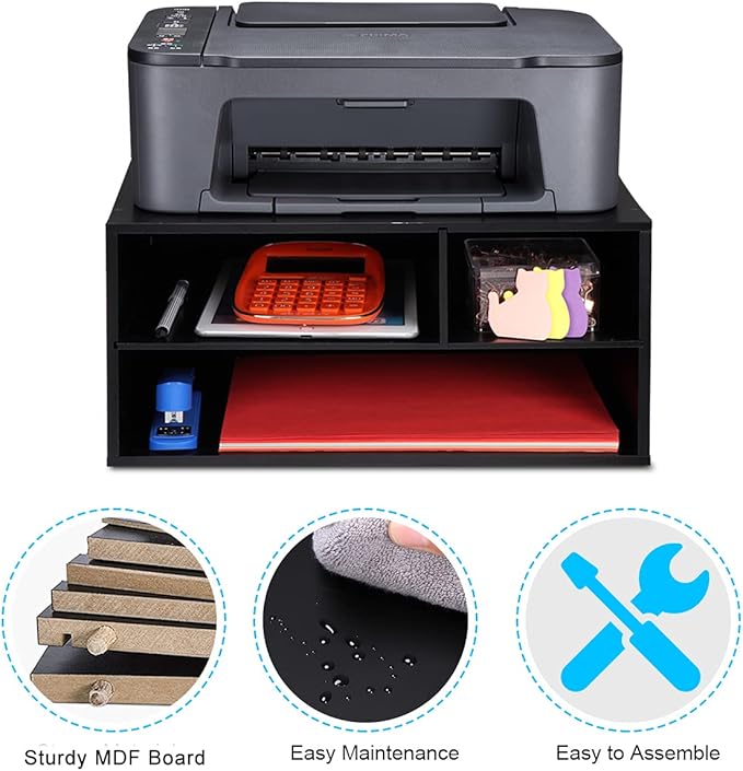 EMERIT Printer Stand Shelf - Image 3