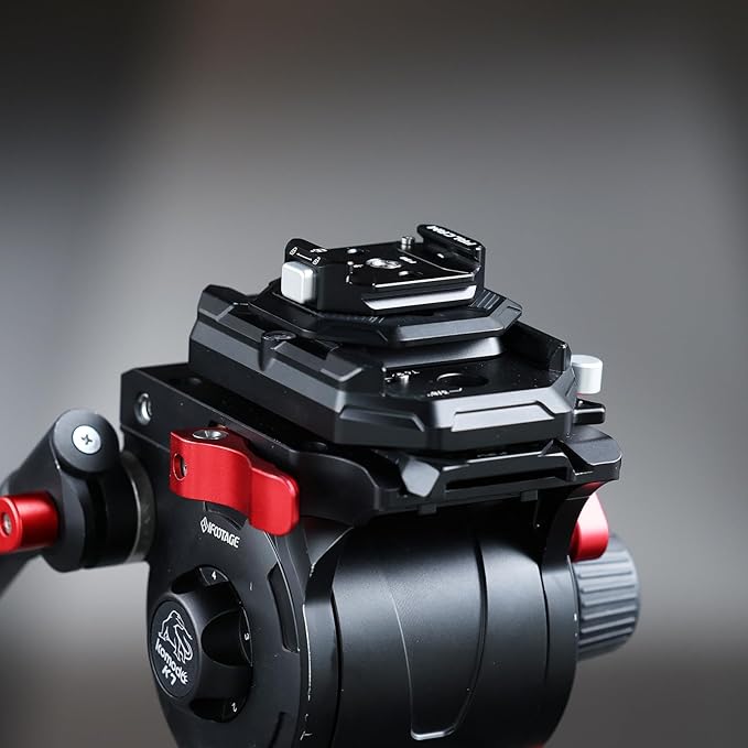 FALCAM F38 Quick Release Kit V2, Quick Release System, Base and Plate - Image 9