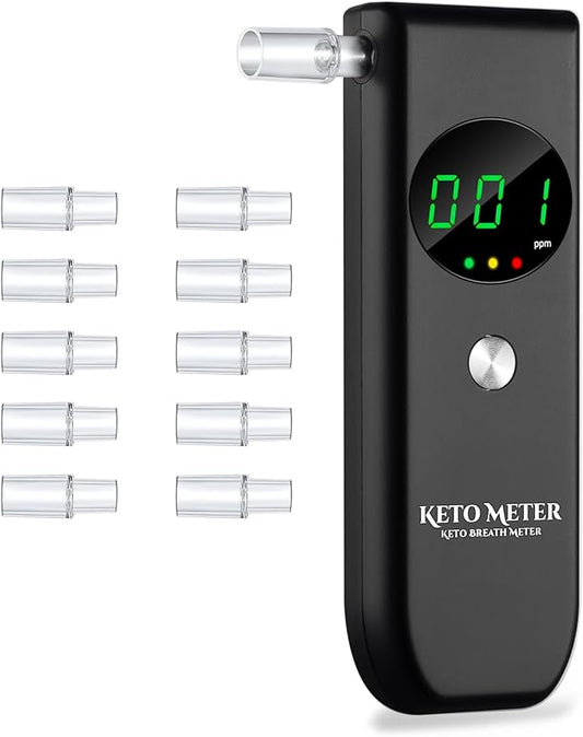 Home Ketosis Breath Analyzer, Professional Ketone Breath Monitoring Meter – by JASTEK