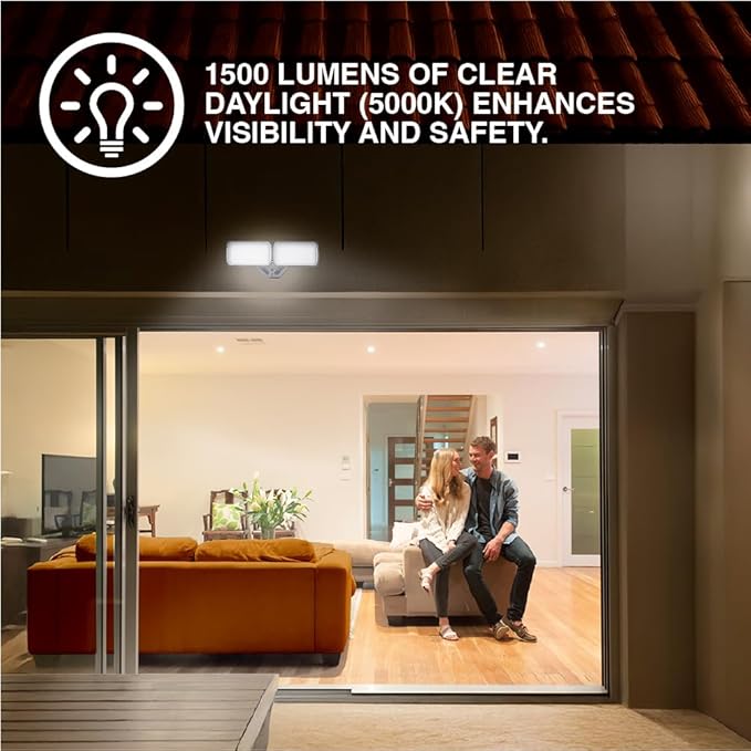 Sylvania 14W Dusk to Dawn Security LED Light, 1500 LMS, Wet Rated, Daylight - Image 7