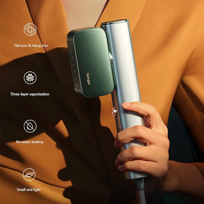 Nesugar Steamer for Clothes Steamer, Fashion Portable Handheld Garment Steamer - Image 2