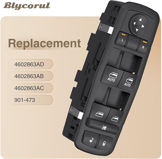 Blycorul Master Power Window Switch Driver Side Compatible - Image 4