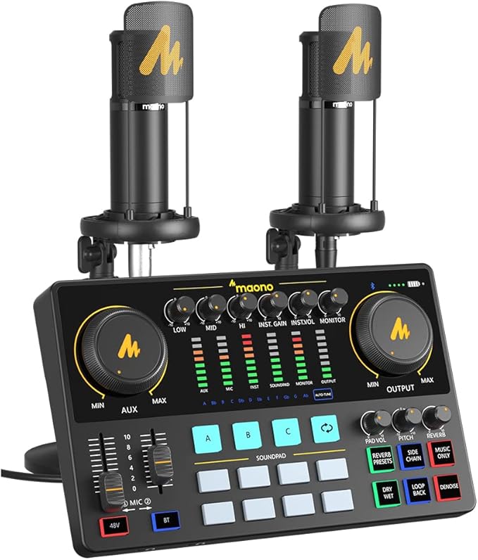 MAONO-MaonoCaster-Podcast Equipment Bundle by MAONO