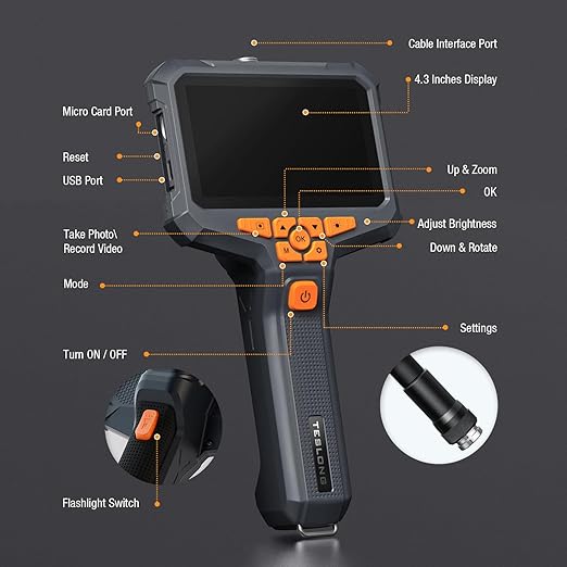 Dual Lens Endoscope Camera - Image 8