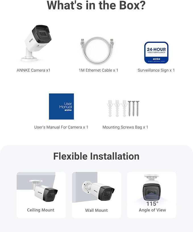 ANNKE 3K PoE Security Camera - Image 6