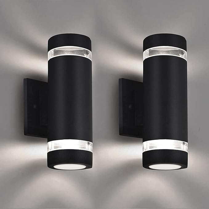 rosykite Outdoor Wall Sconce Lights, Dusk to Dawn Outdoor Exterior Lighting by RosykiteBuyNow