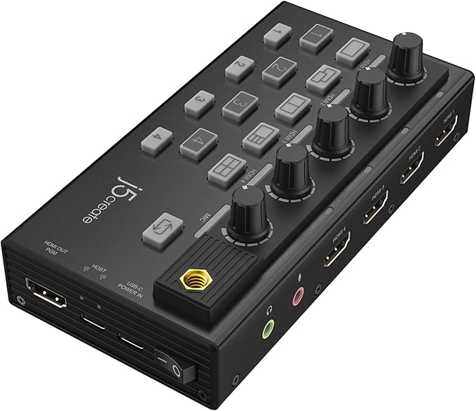 j5create All-in-One Live Streaming Station by j5create