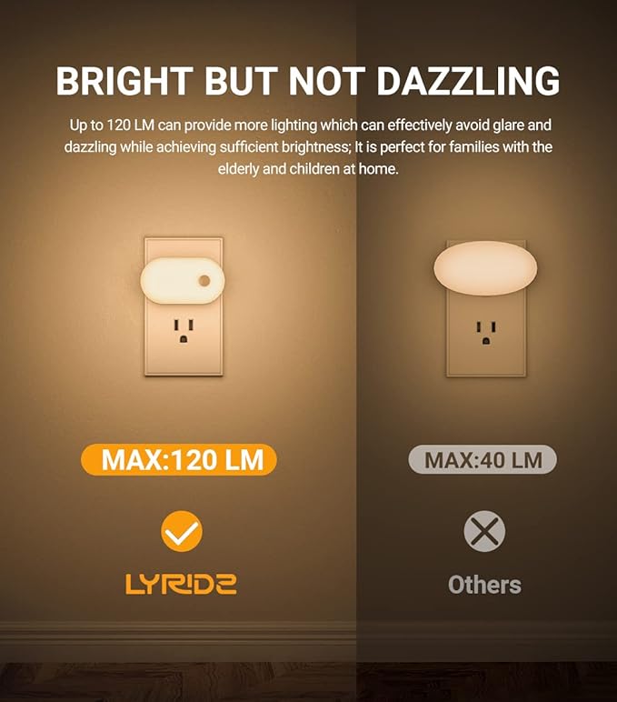 Lyridz Plug in Night Light - Image 2