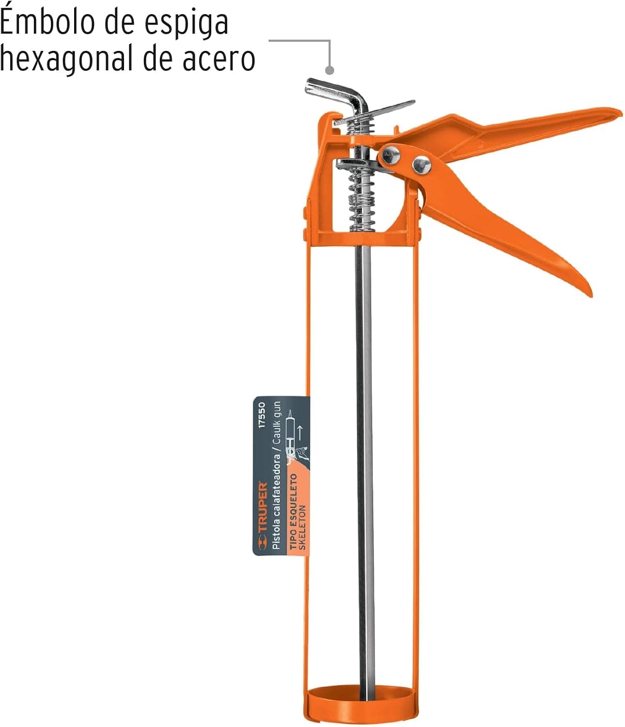 Skeleton Caulk Gun