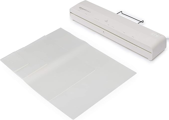 Amazon Basics 12 inch Thermal Laminator Machine, 1 Min Warm-Up, - Image 2