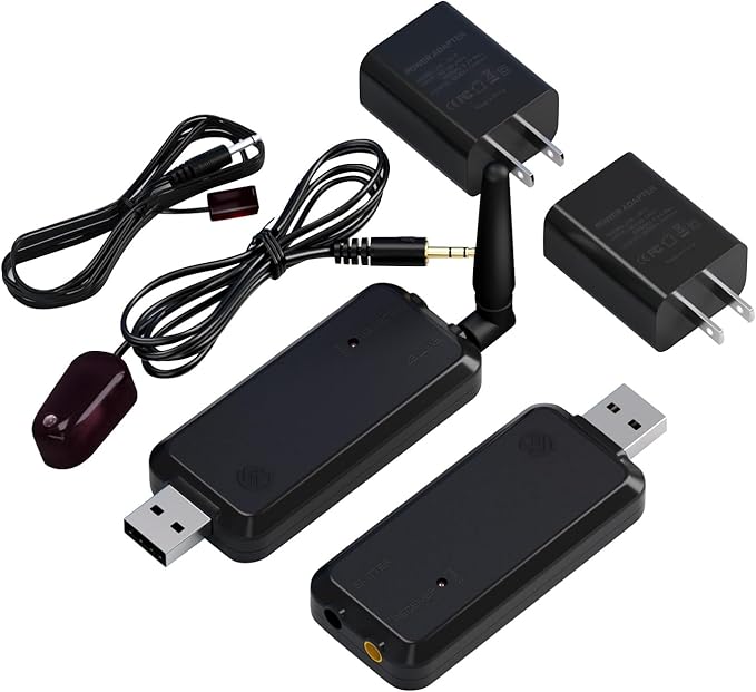 SPENFiLY Wireless Infrared Repeater System – Remote Control Extender by WelcometoSPENFiLY