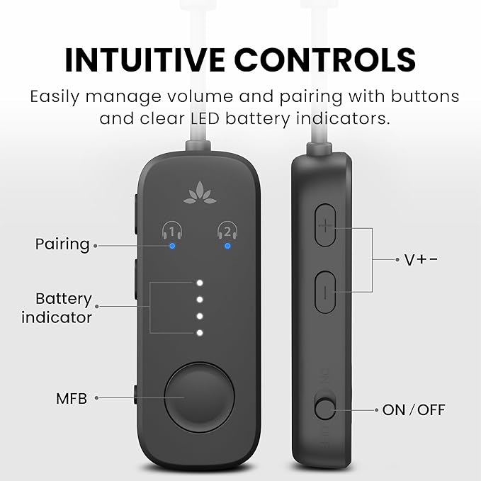 Avantree Relay - Premium Airplane Bluetooth Adapter - Image 7