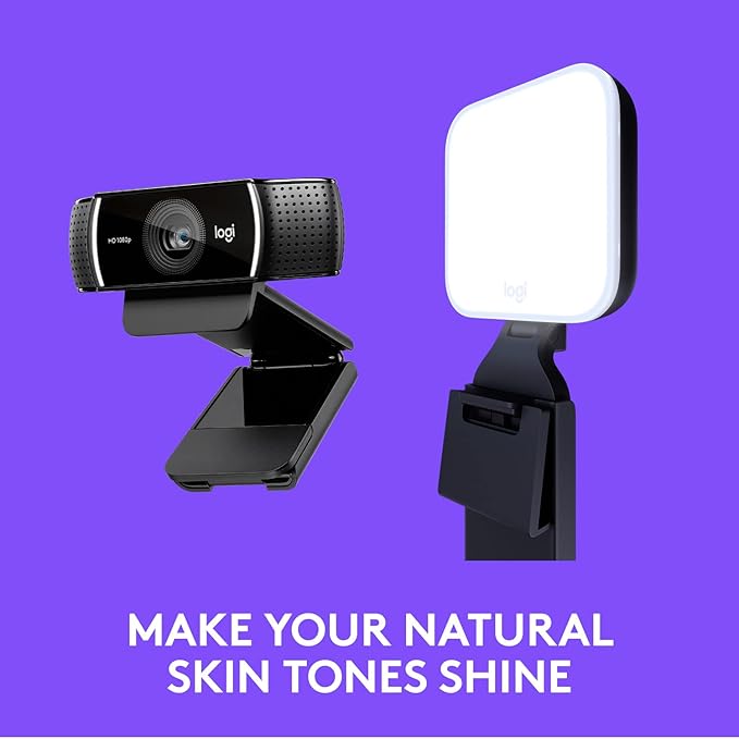 Logitech C922x Pro for Creators Litra Glow - Image 4