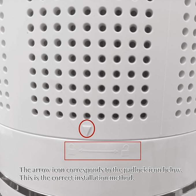 Hiluce Tower Fan, Bladeless Fan - Image 9