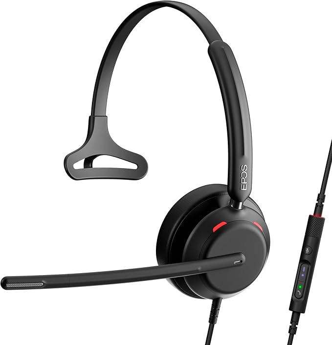 EPOS Impact 730T Mono Wired USB C and USB A Headset by EPOS