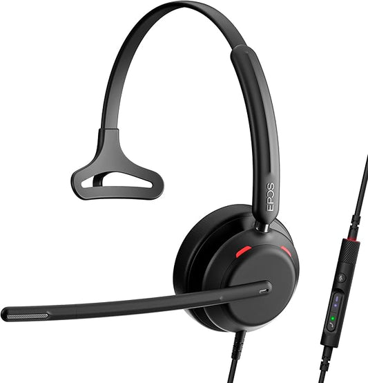 EPOS Impact 730T Mono Wired USB C and USB A Headset by EPOS