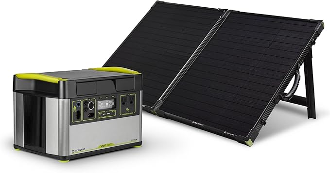 Goal Zero YETI 1500X Portable 1500-Watt Power Station by GOALZERO