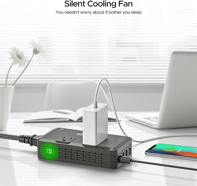 Key Power 220V to 110V Voltage Converter, 230W Step Down International Power - Image 7