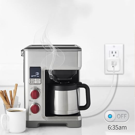 Minoston Smart Plug, Mini Plug-in Z-Wave 800 Series Socket - Image 8